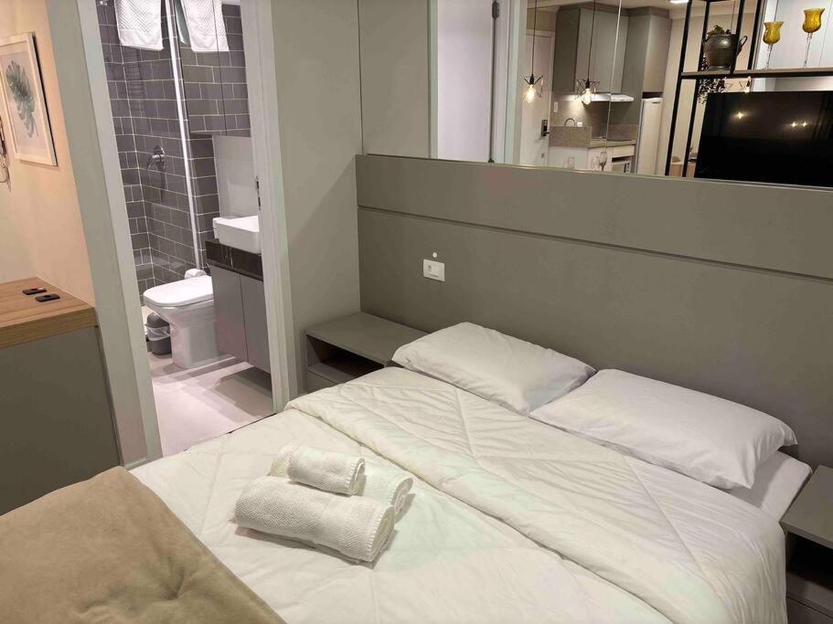 Studio Moderno Ap 52 Soho Life Curitiba Eksteriør billede